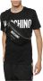 Moschino Heuptas met logoprint Zwart - Thumbnail 6
