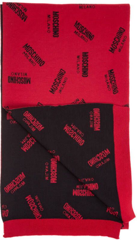 Moschino Vinter tørklæde Rood Dames