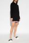 Moschino Dag korte jurk Zwart Dames - Thumbnail 7