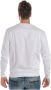 Moschino Stijlvolle A17138129Bianco Sweatshirt voor Heren White Heren - Thumbnail 2