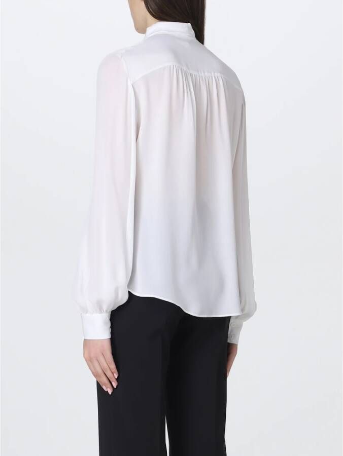 Moschino Long Sleeve Tops Wit Dames