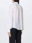Moschino Stijlvolle Longsleeve Top White Dames - Thumbnail 2