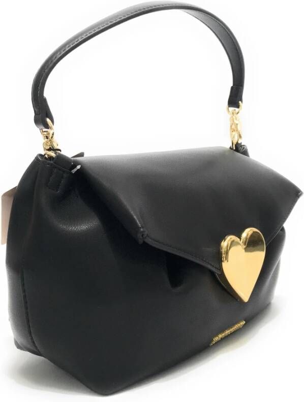 Moschino Love Dames Handtas Schoudertas Zwart Eco Leer Zwart Dames