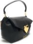 Moschino Love Dames Handtas Schoudertas Zwart Eco Leer Black Dames - Thumbnail 4