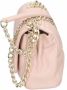 Love Moschino Crossbody bags Embroidery Quilt in poeder roze - Thumbnail 5
