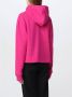 Moschino Luxe en comfortabele hoodie voor vrouwen Pink Dames - Thumbnail 1