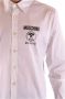 Moschino Upgrade je formele garderobe met een stijlvol herenshirt White Heren - Thumbnail 2