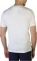 Moschino Heren T-shirt van 100% katoen korte mouwen ronde hals White Heren - Thumbnail 2