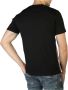 Moschino Zwart Bedrukt Kortemouwen T-shirt Black Heren - Thumbnail 2