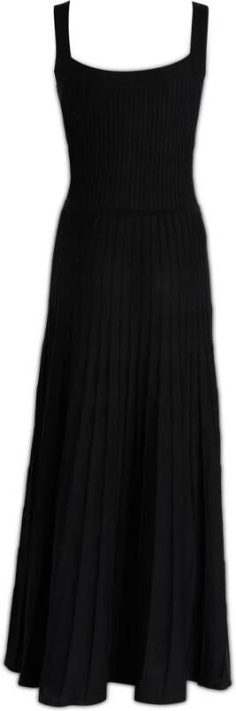 Moschino Midi Dresses Zwart Dames