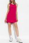 Moschino Mouwloze jurk Roze Dames - Thumbnail 2