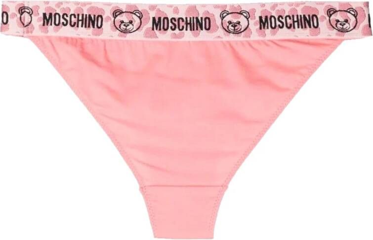Moschino Nederst Roze Dames