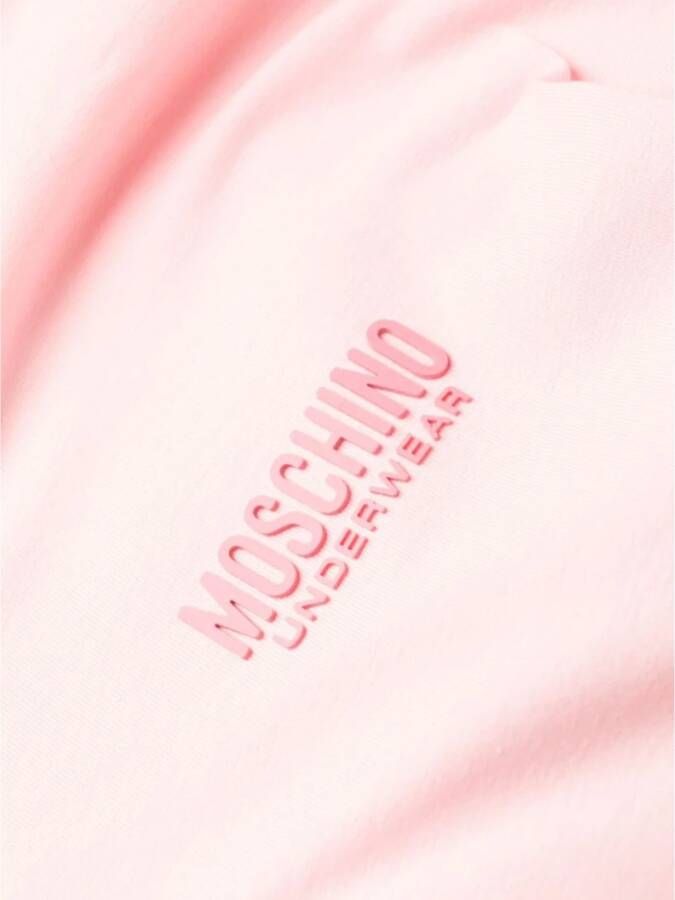 Moschino Ondergoed T-shirts en Polos Roze Pink Dames