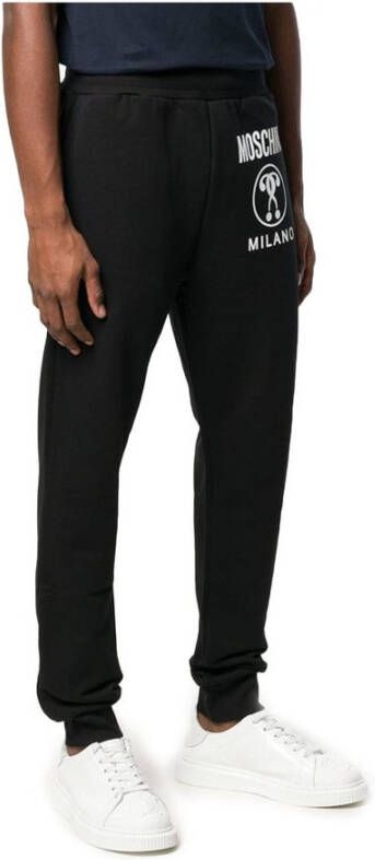 Moschino Sweatpants Zwart Heren