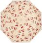 Moschino Paraplu met logo Beige Unisex - Thumbnail 2