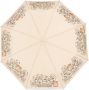 Moschino Paraplu met logo Beige Unisex - Thumbnail 2