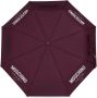 Moschino Paraplu met logo Purple Unisex - Thumbnail 2