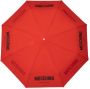 Moschino Paraplu met logo Rood Unisex - Thumbnail 2
