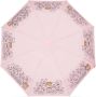 Moschino Paraplu met logo Roze Dames - Thumbnail 2