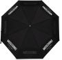 Moschino Paraplu met logo Zwart Unisex - Thumbnail 2