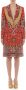 Moschino Velvet Tapijtdruk Jas Multicolor Dames - Thumbnail 2