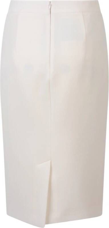 Moschino Pencil Skirts Beige Dames