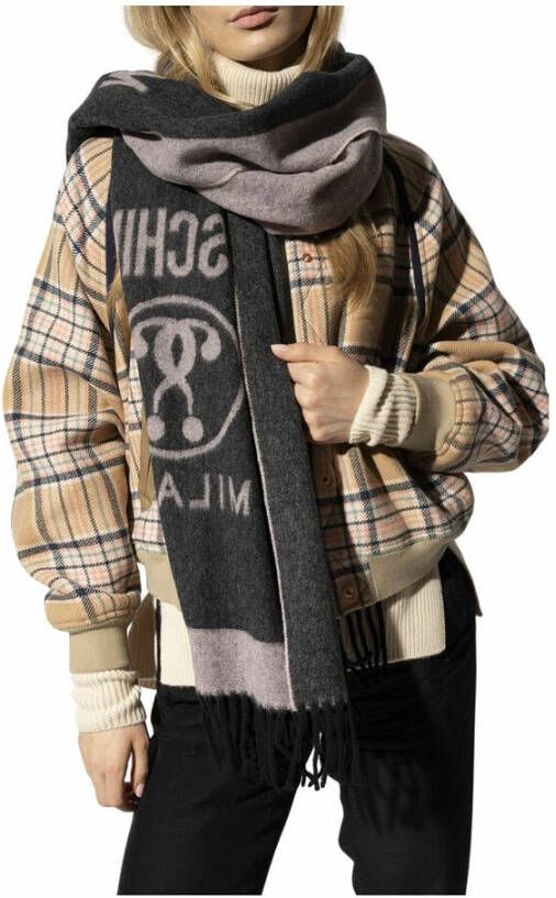 Moschino Pocket Scarves Zwart Dames