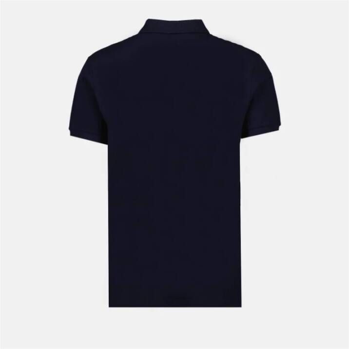 Moschino Poloshirt Blauw Heren