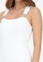 Moschino Verrijk je garderobe met deze prachtige lange jurk White Dames - Thumbnail 2