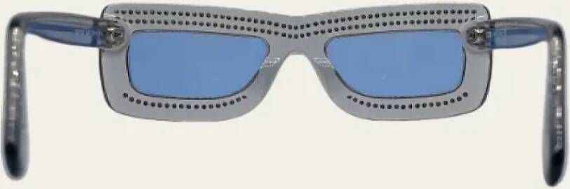 Moschino Pre-Owned Pre-owned Acetate sunglasses Grijs Unisex