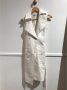 Moschino Pre-Owned Pre-owned Cotton dresses White Dames - Thumbnail 2