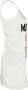 Moschino Pre-Owned Pre-owned Cotton dresses White Dames - Thumbnail 2