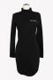 Moschino Pre-Owned Pre-owned Cotton dresses Zwart Dames - Thumbnail 2