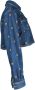 Moschino Pre-Owned Pre-owned Cotton outerwear Blauw Dames - Thumbnail 2