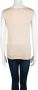 Moschino Pre-Owned Pre-owned Cotton tops Beige Dames - Thumbnail 2