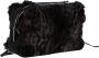 Moschino Pre-Owned Pre-owned Fur shoulder-bags Zwart Dames - Thumbnail 2