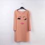 Moschino Pre-Owned Pre-owned Polyester dresses Roze Dames - Thumbnail 2