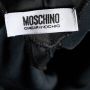Moschino Pre-Owned Pre-owned Satin tops Zwart Dames - Thumbnail 2