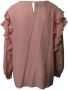 Moschino Pre-Owned Pre-owned Silk tops Roze Dames - Thumbnail 2