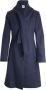 Moschino Pre-Owned Pre-owned Wool outerwear Blauw Dames - Thumbnail 2
