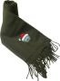 Moschino Pre-Owned Pre-owned Wool scarves Groen Dames - Thumbnail 2
