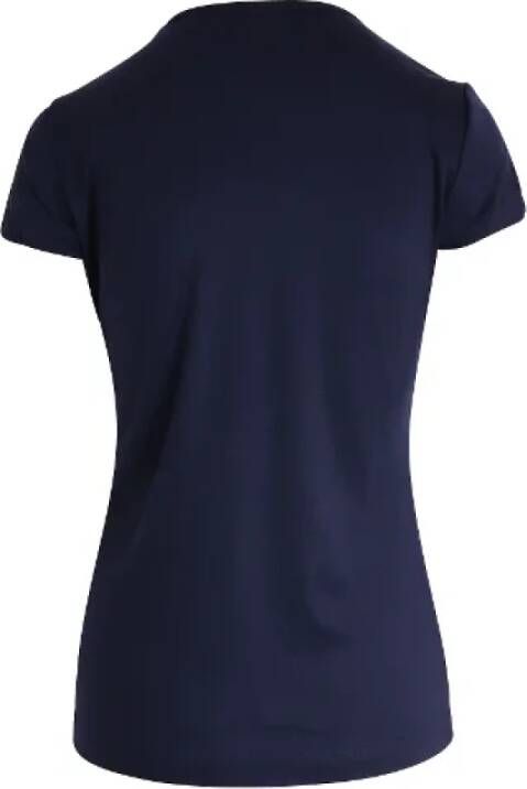 Moschino Pre-Owned Pre-owned Wool tops Blauw Dames