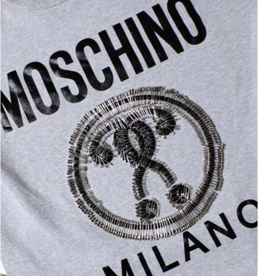 Moschino Pre-Owned Pre-eigenaar Grijs Dames