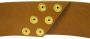 Moschino Pre-Owned Tweedehandsleatelen Bruin Dames - Thumbnail 2