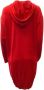 Moschino Pre-Owned Rode Wol Moschino Jurk Red Dames - Thumbnail 2
