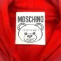 Moschino Pre-Owned Rode Wol Moschino Jurk Red Dames - Thumbnail 3