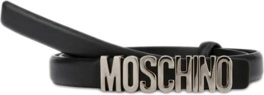 Moschino Riem Zwart Dames
