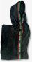 Moschino Luxe Katoenen Kimono voor Mannen Black Heren - Thumbnail 2