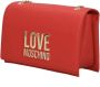 Moschino Rode Love Dames Schoudertas van Imitatieleer Rood Dames - Thumbnail 2