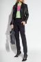 Moschino Lichtgroene Ronde Hals Gebreide Trui Green Dames - Thumbnail 2